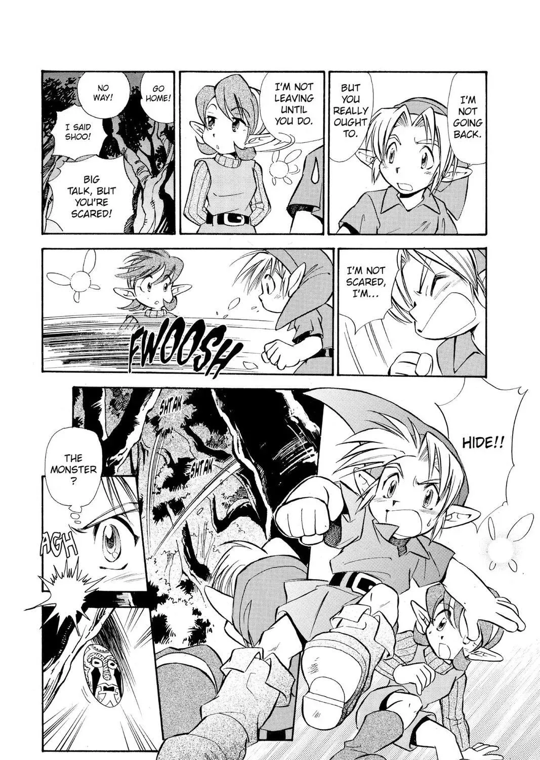 The Legend of Zelda: Ocarina of Time Chapter 15.5 page 23 - 