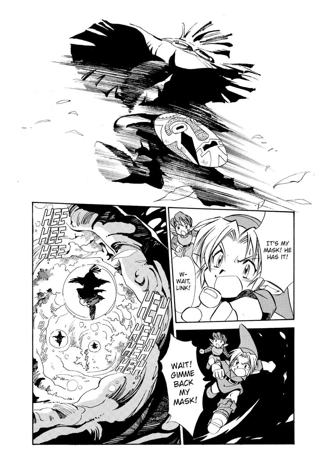 The Legend of Zelda: Ocarina of Time Chapter 15.5 page 25 - 