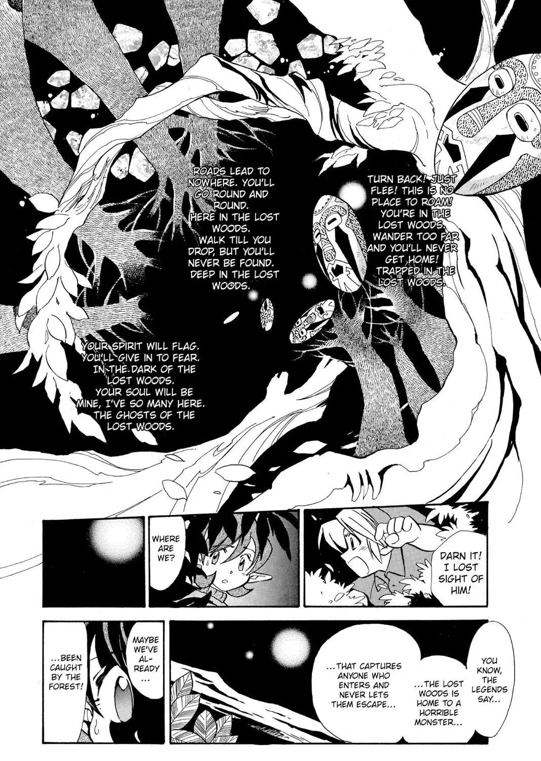 The Legend of Zelda: Ocarina of Time Chapter 15.5 page 27 - 
