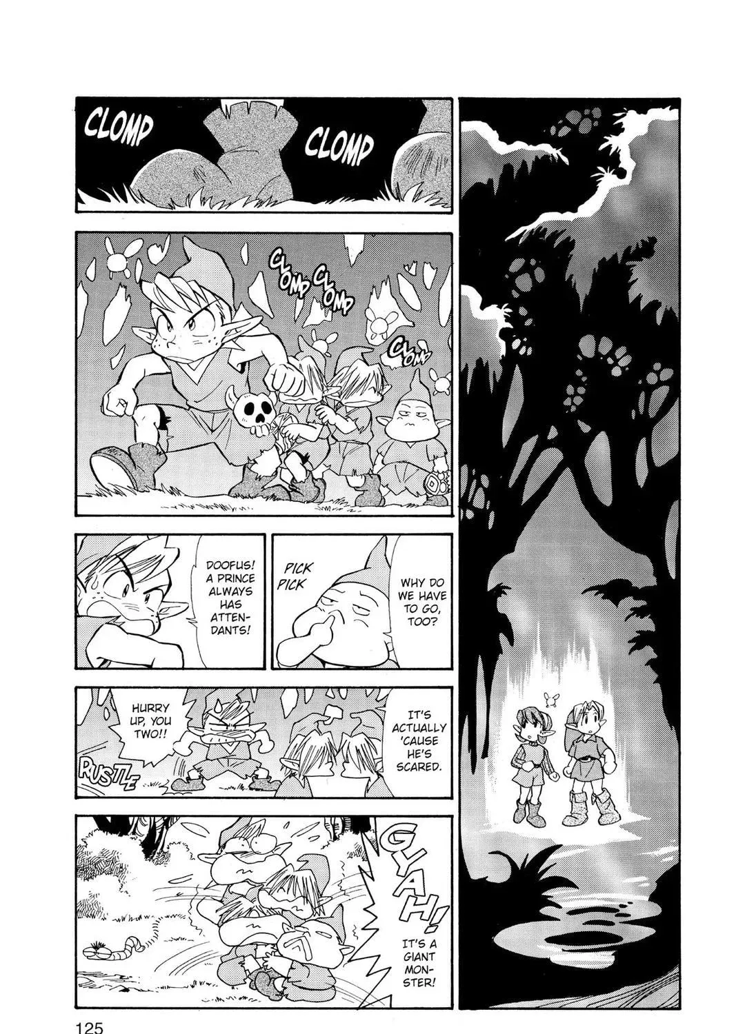The Legend of Zelda: Ocarina of Time Chapter 15.5 page 29 - 