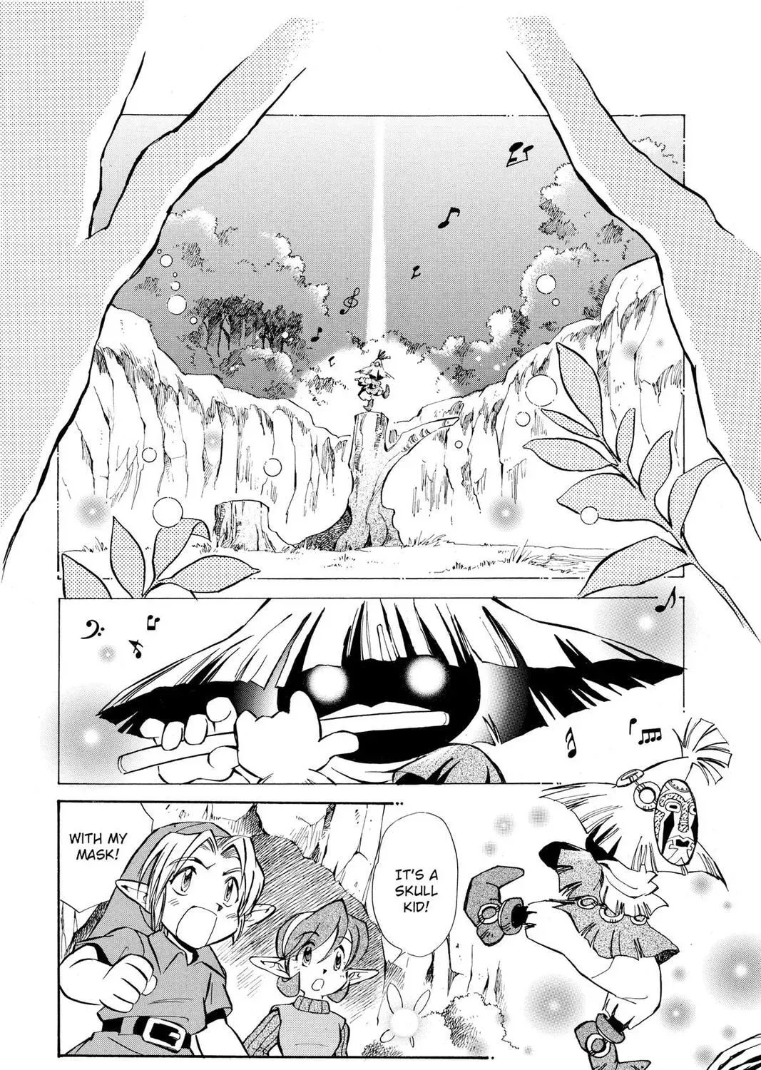 The Legend of Zelda: Ocarina of Time Chapter 15.5 page 35 - 