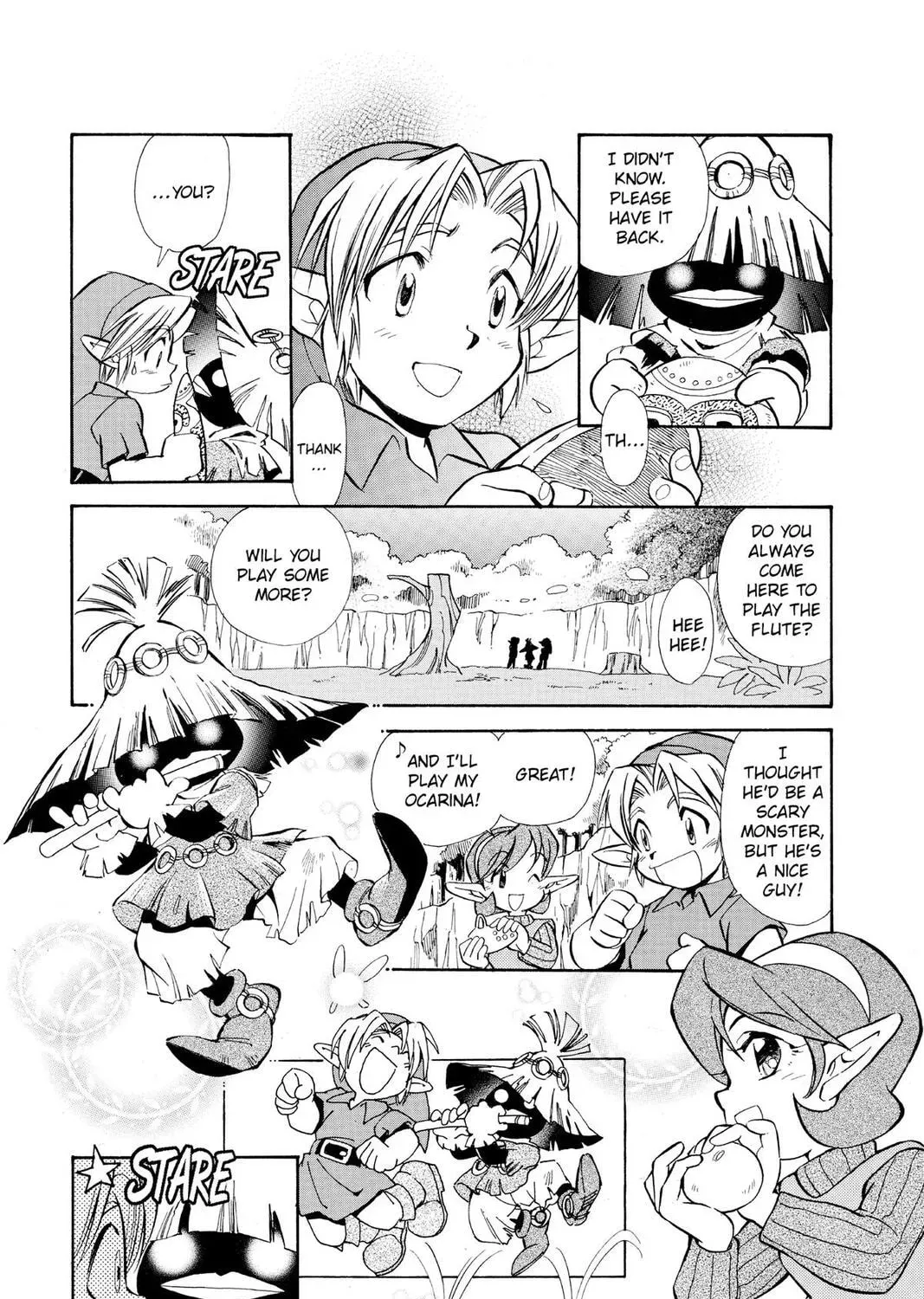 The Legend of Zelda: Ocarina of Time Chapter 15.5 page 39 - 