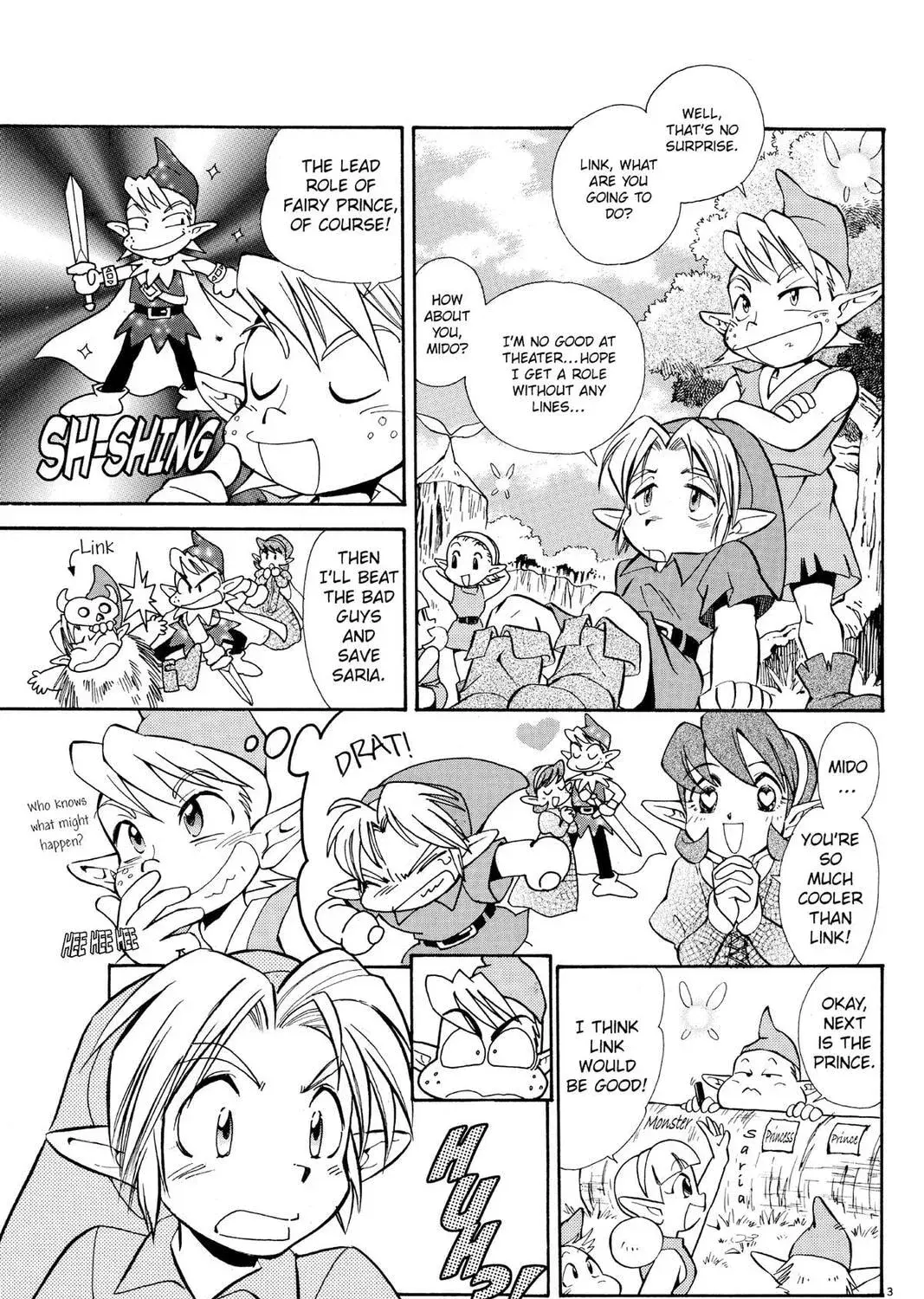 The Legend of Zelda: Ocarina of Time Chapter 15.5 page 5 - 
