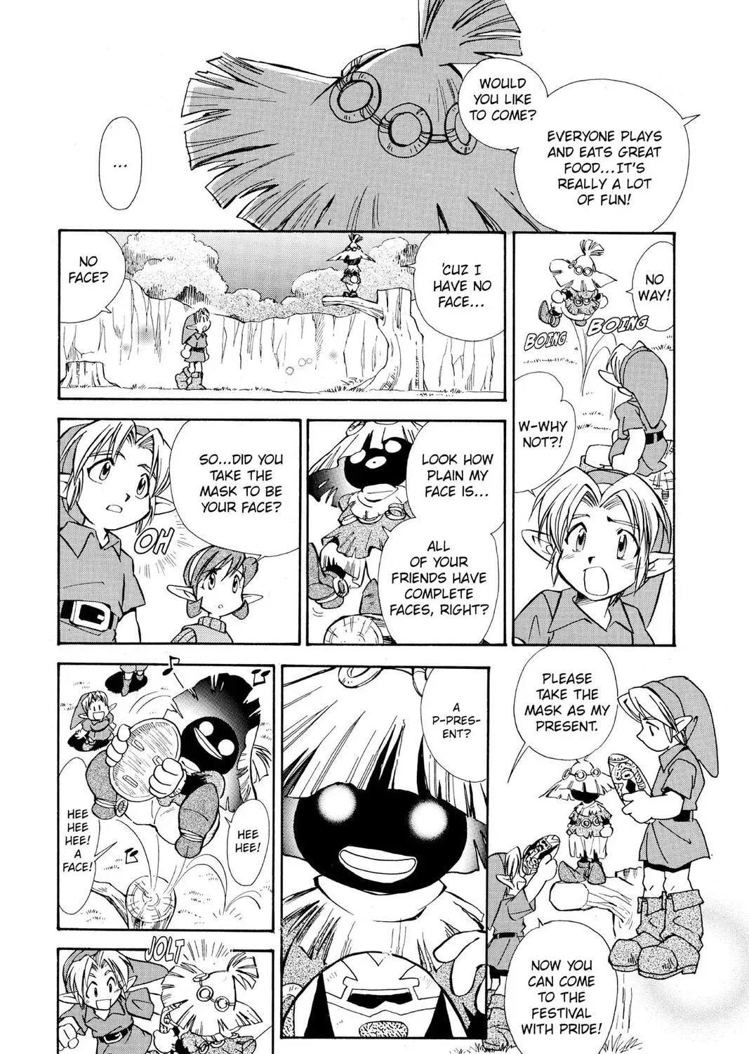 The Legend of Zelda: Ocarina of Time Chapter 15.5 page 43 - 