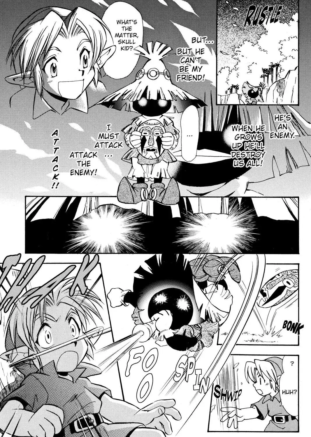 The Legend of Zelda: Ocarina of Time Chapter 15.5 page 45 - 