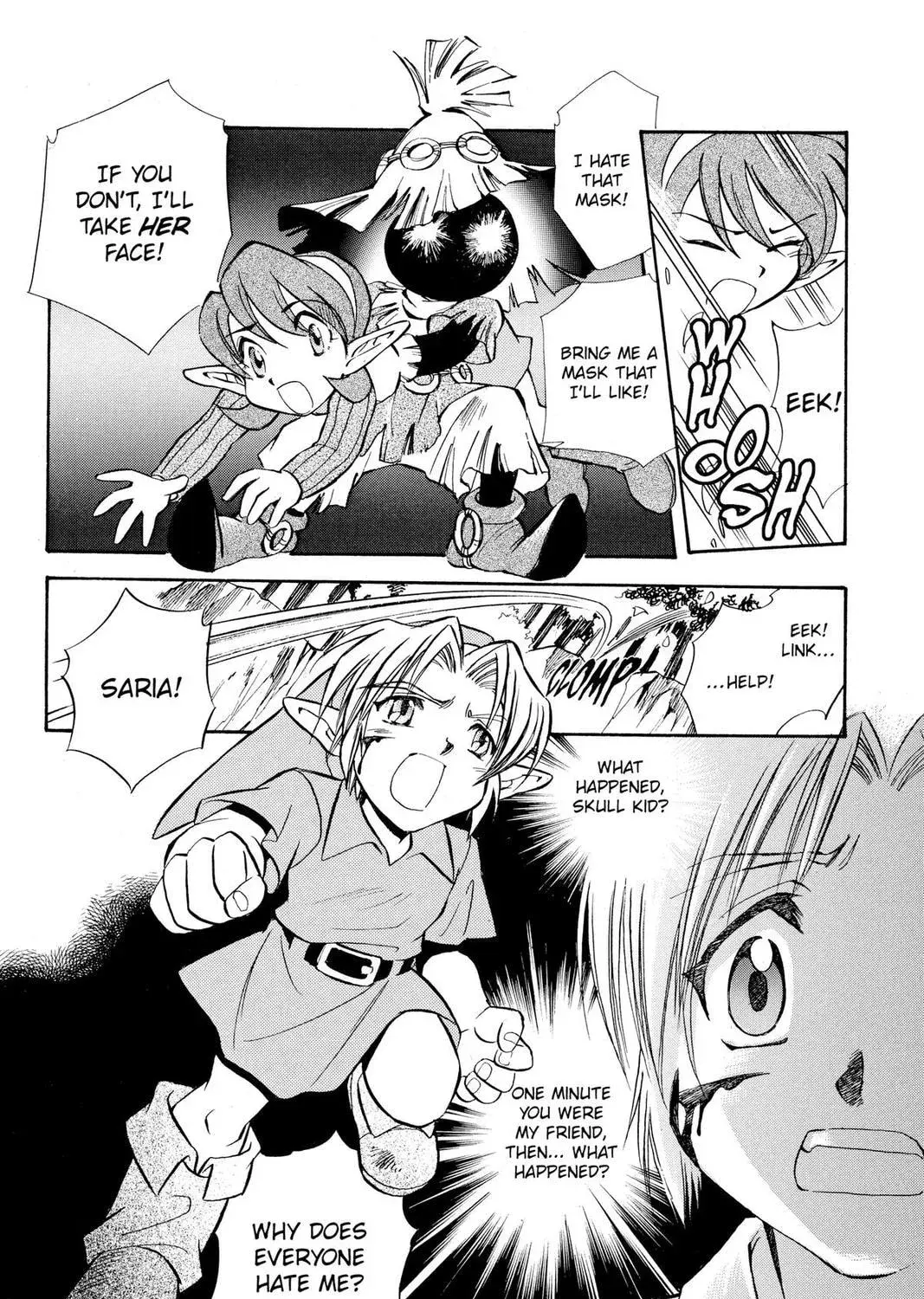 The Legend of Zelda: Ocarina of Time Chapter 15.5 page 47 - 