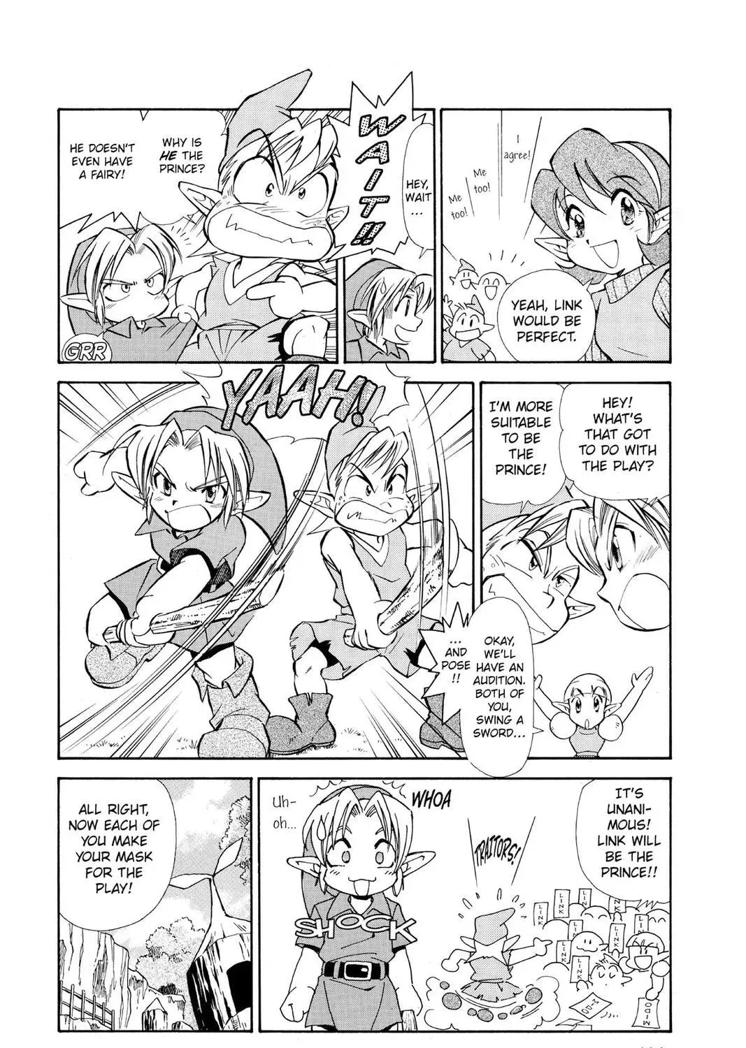 The Legend of Zelda: Ocarina of Time Chapter 15.5 page 7 - 