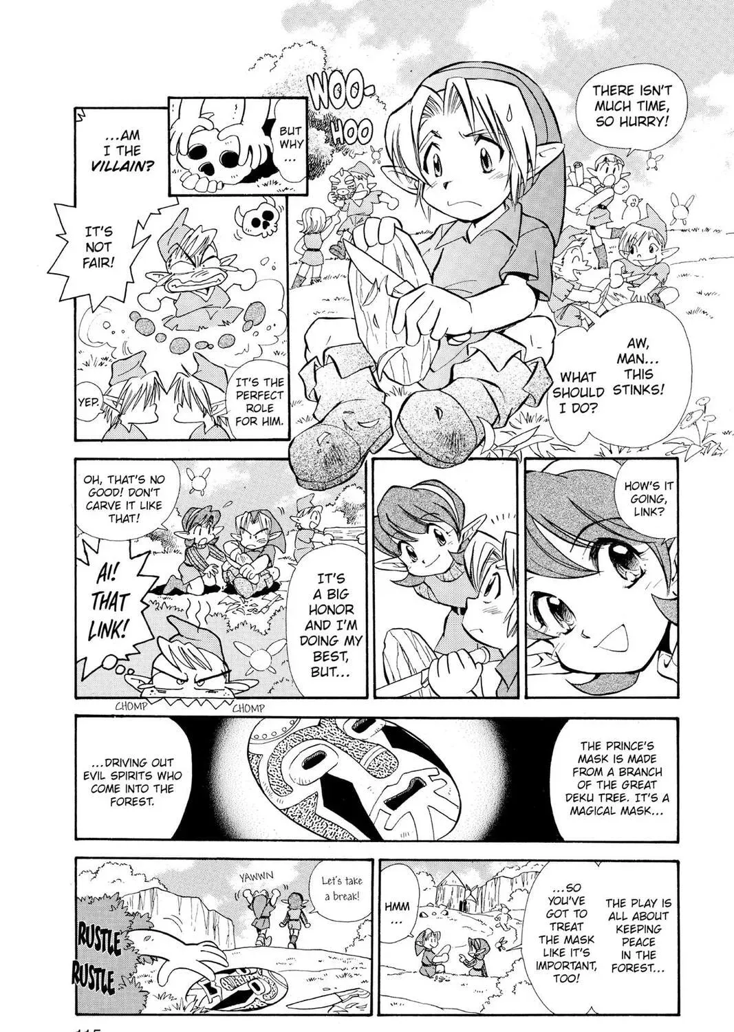 The Legend of Zelda: Ocarina of Time Chapter 15.5 page 9 - 