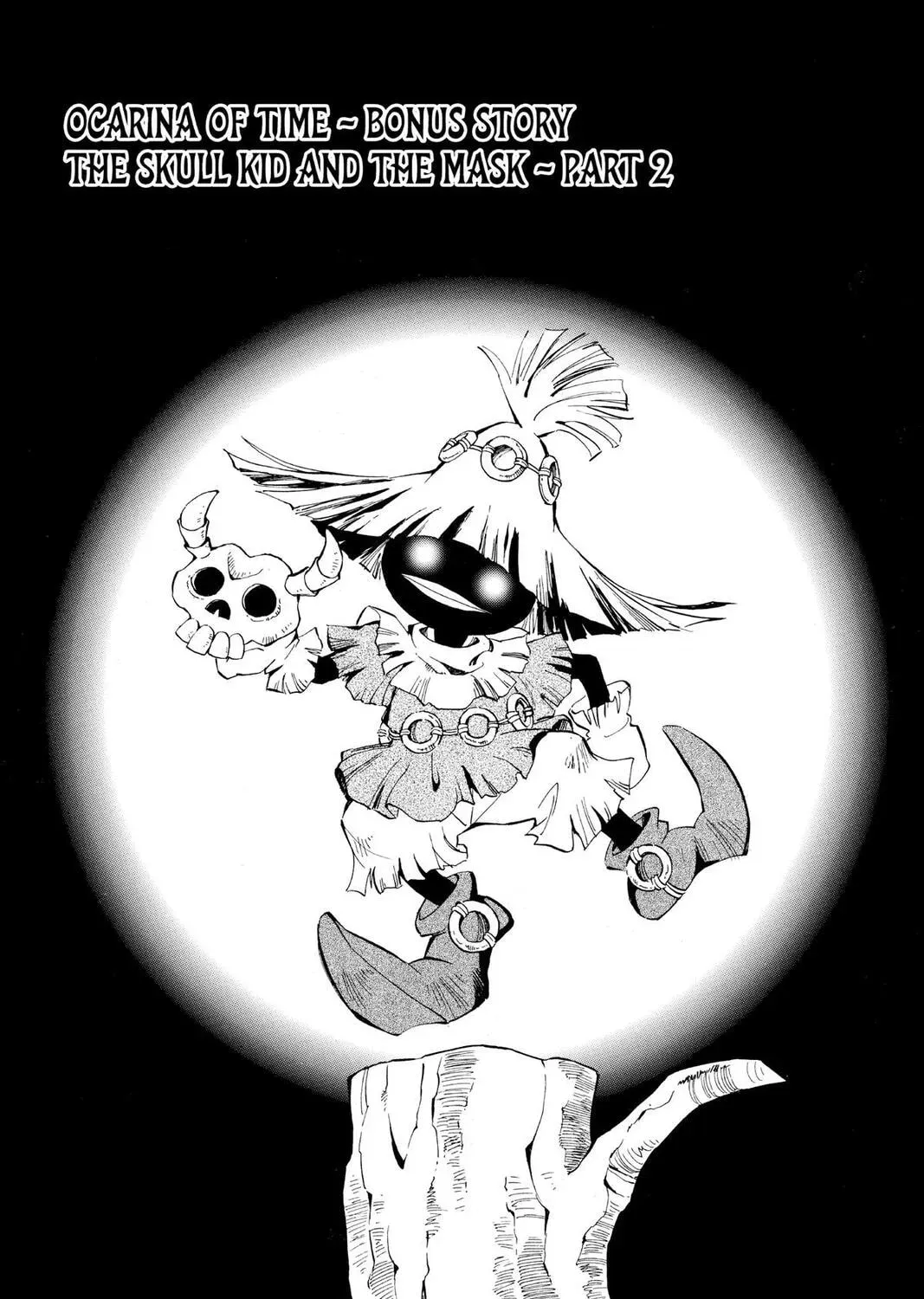 The Legend of Zelda: Ocarina of Time Chapter 15.6 page 1 - 