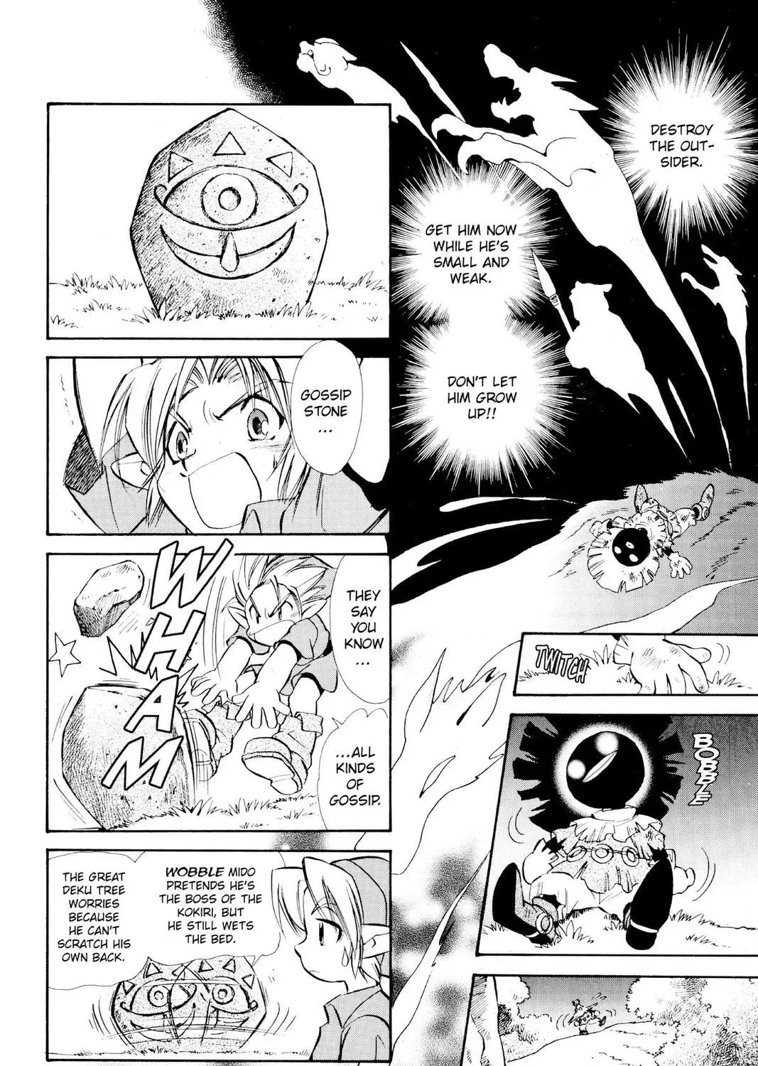 The Legend of Zelda: Ocarina of Time Chapter 15.6 page 19 - 