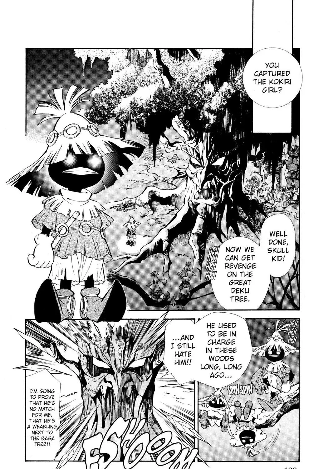 The Legend of Zelda: Ocarina of Time Chapter 15.6 page 3 - 