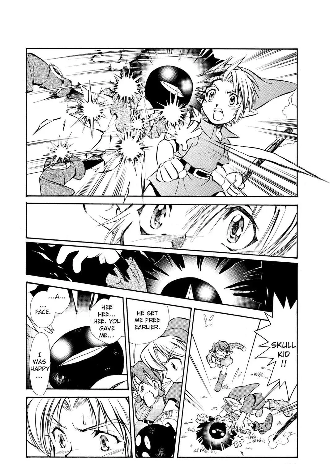 The Legend of Zelda: Ocarina of Time Chapter 15.6 page 27 - 