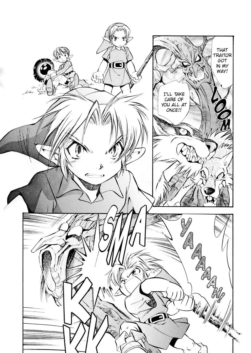 The Legend of Zelda: Ocarina of Time Chapter 15.6 page 29 - 