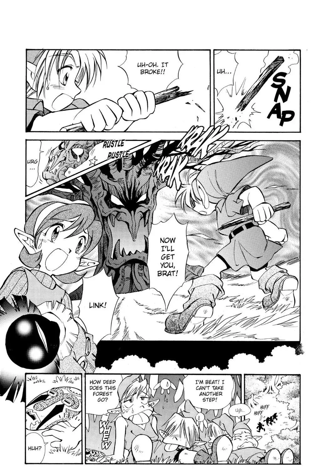 The Legend of Zelda: Ocarina of Time Chapter 15.6 page 31 - 
