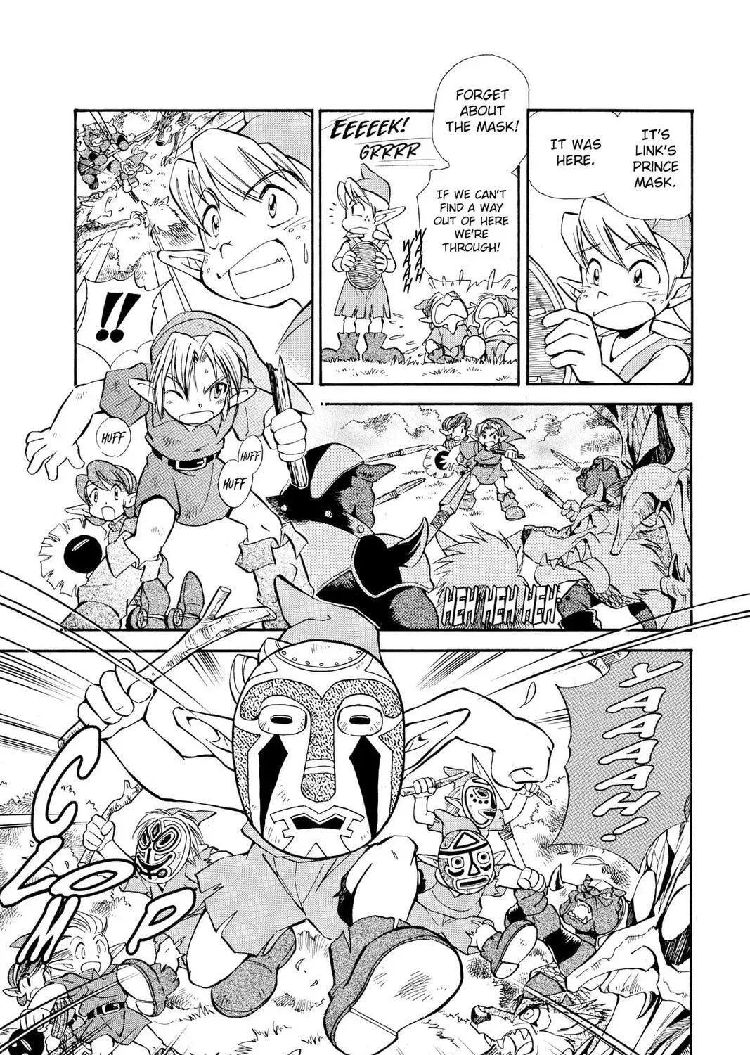 The Legend of Zelda: Ocarina of Time Chapter 15.6 page 33 - 