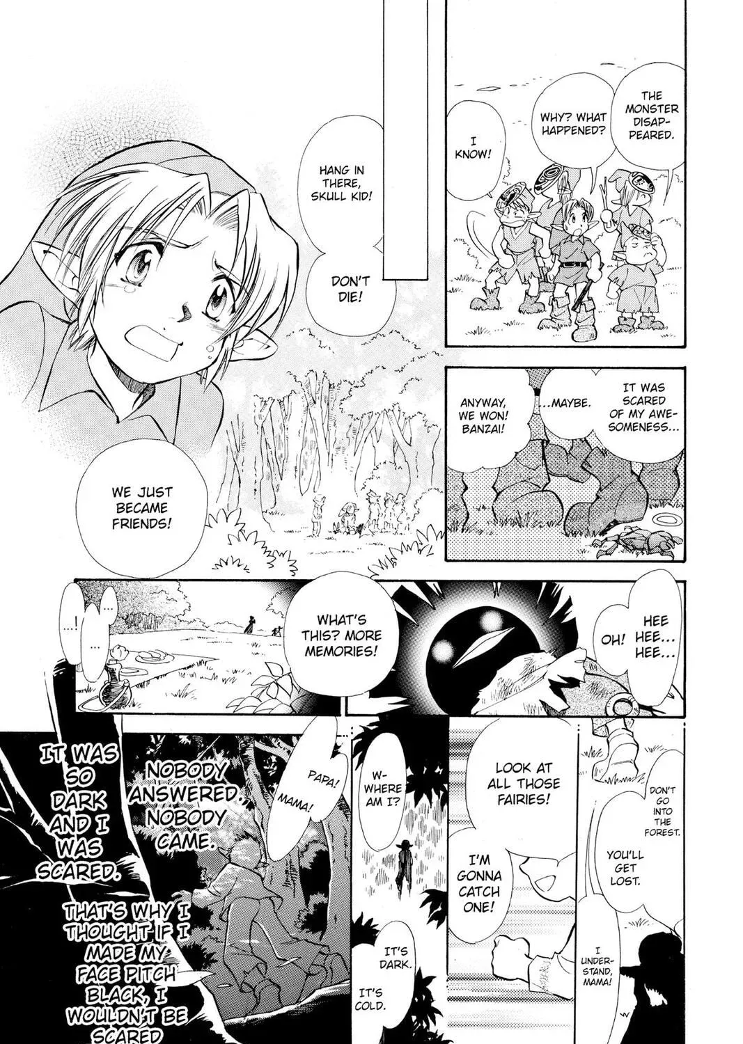 The Legend of Zelda: Ocarina of Time Chapter 15.6 page 37 - 
