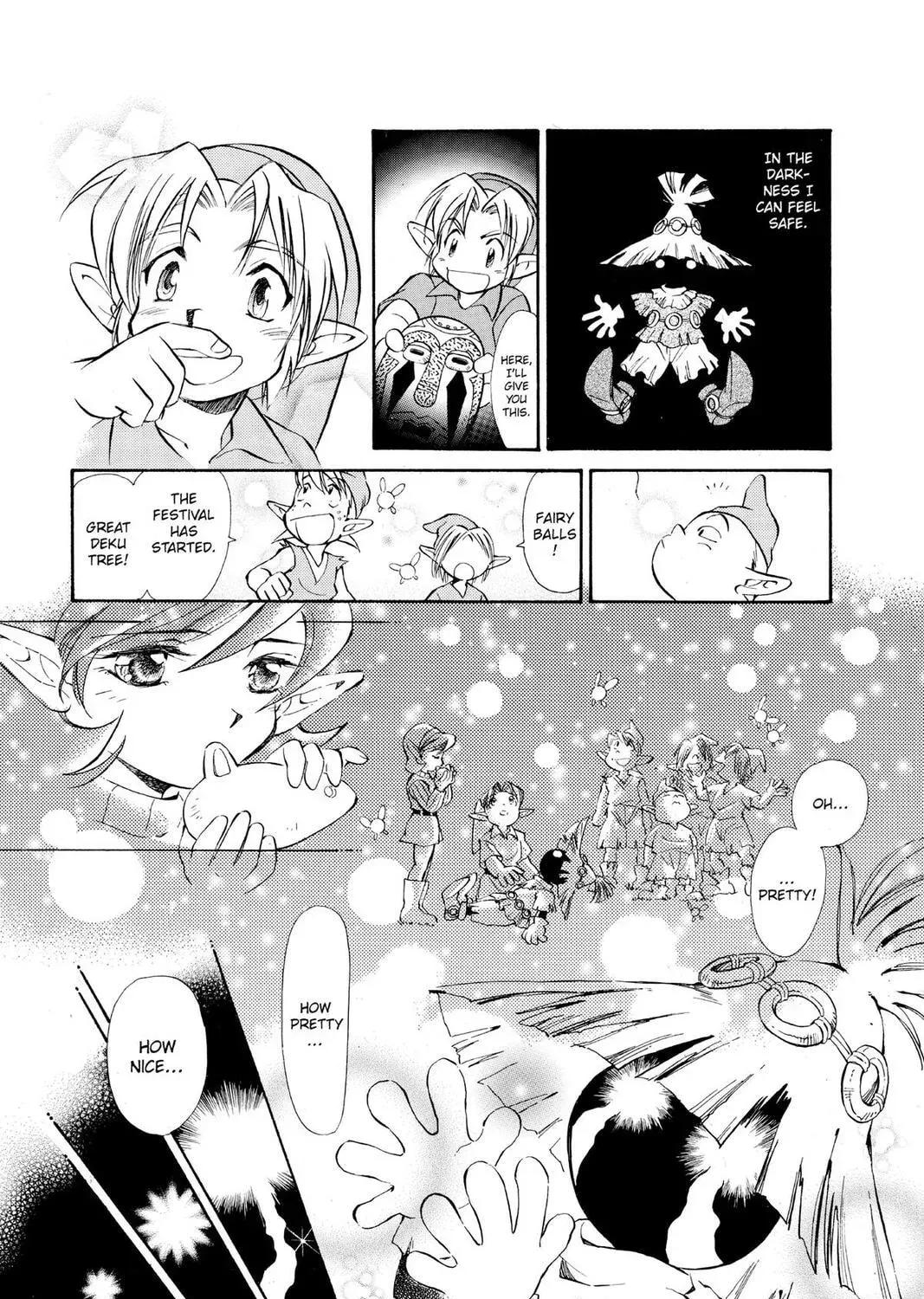 The Legend of Zelda: Ocarina of Time Chapter 15.6 page 39 - 