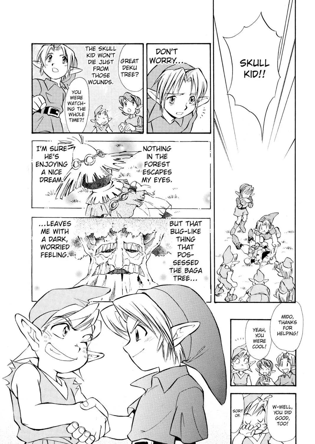 The Legend of Zelda: Ocarina of Time Chapter 15.6 page 41 - 
