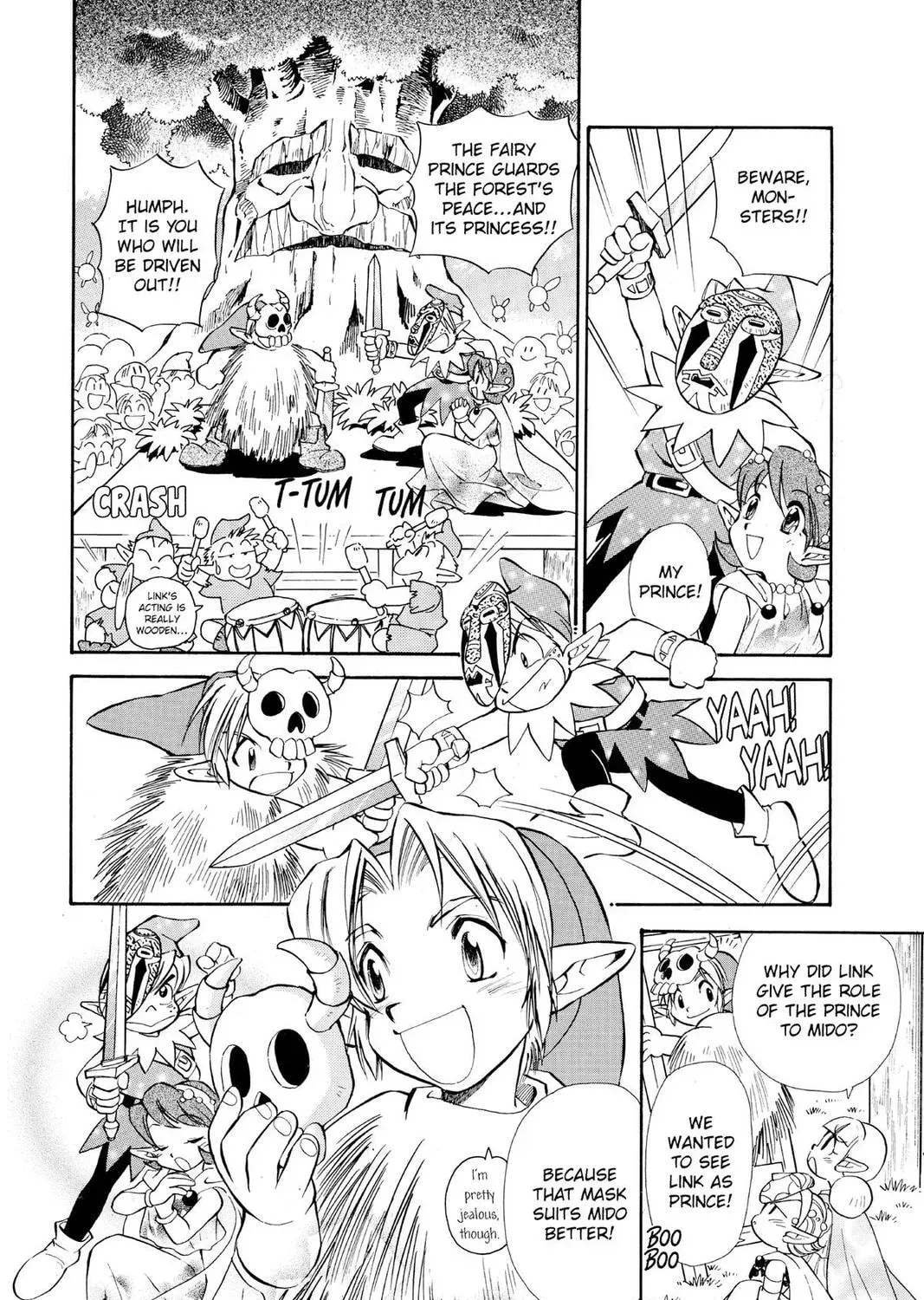 The Legend of Zelda: Ocarina of Time Chapter 15.6 page 43 - 