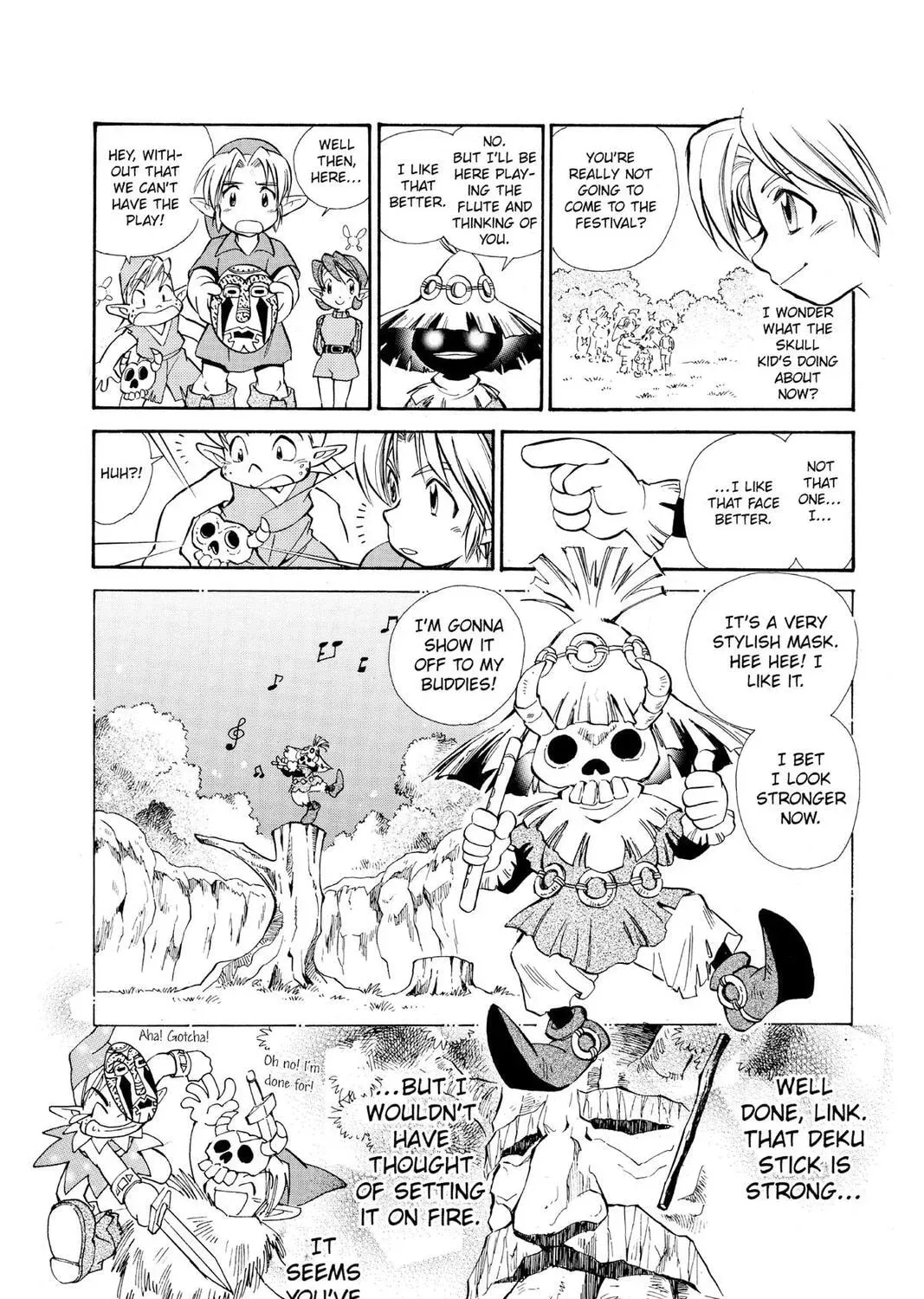 The Legend of Zelda: Ocarina of Time Chapter 15.6 page 45 - 