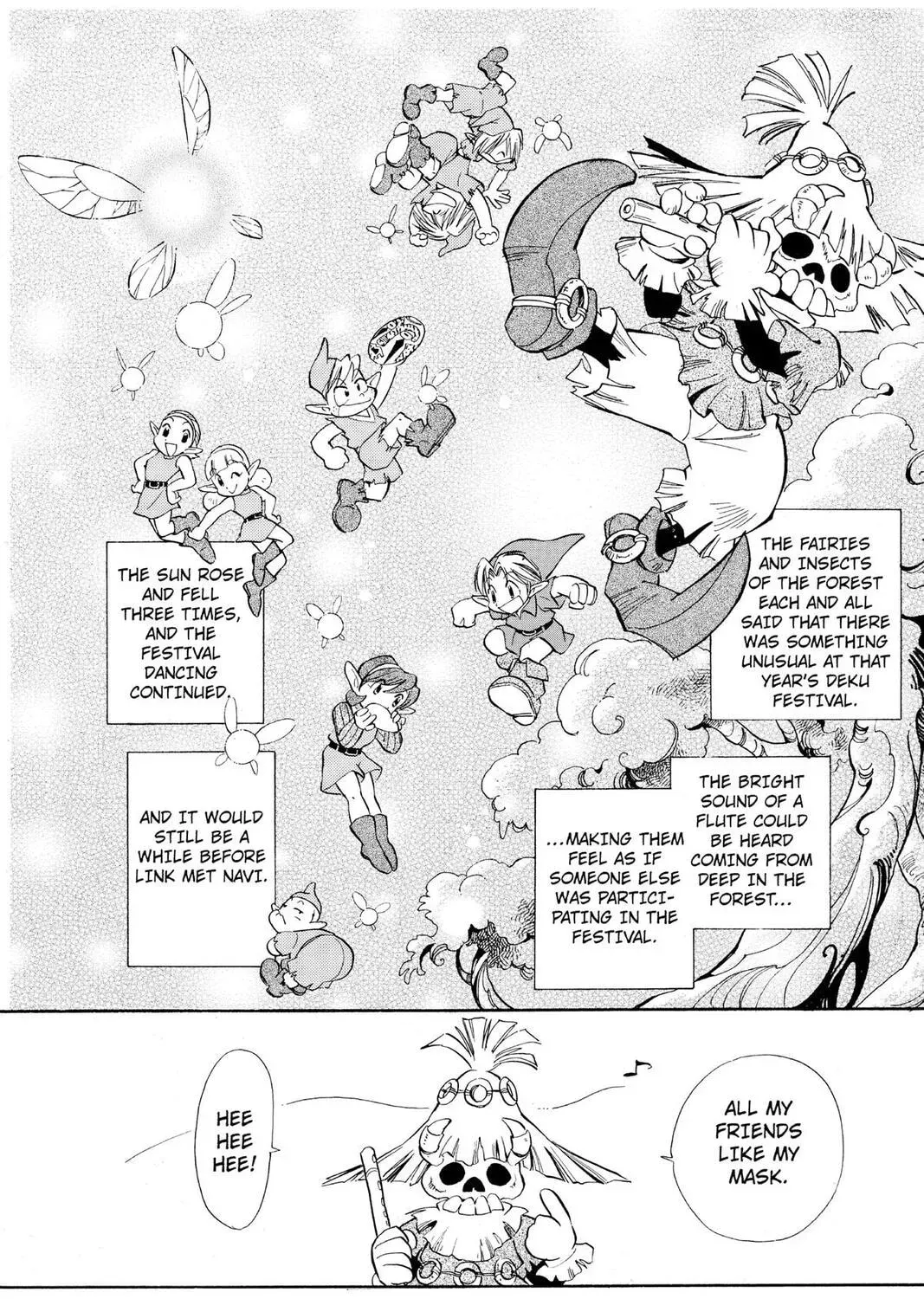 The Legend of Zelda: Ocarina of Time Chapter 15.6 page 47 - 
