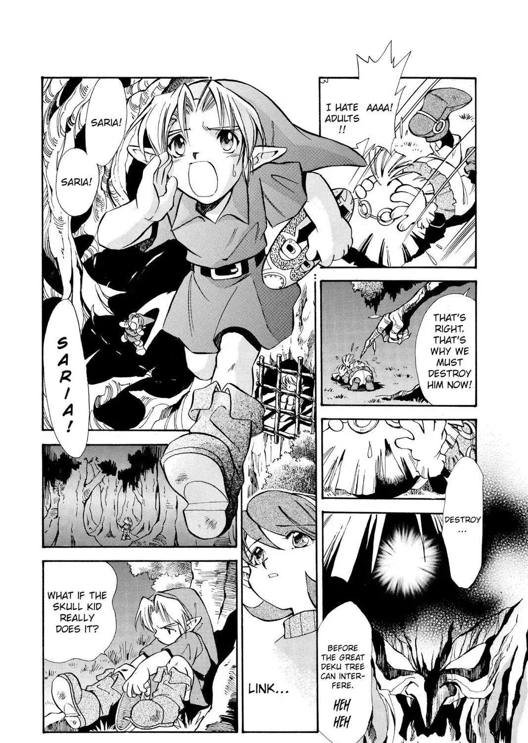 The Legend of Zelda: Ocarina of Time Chapter 15.6 page 7 - 