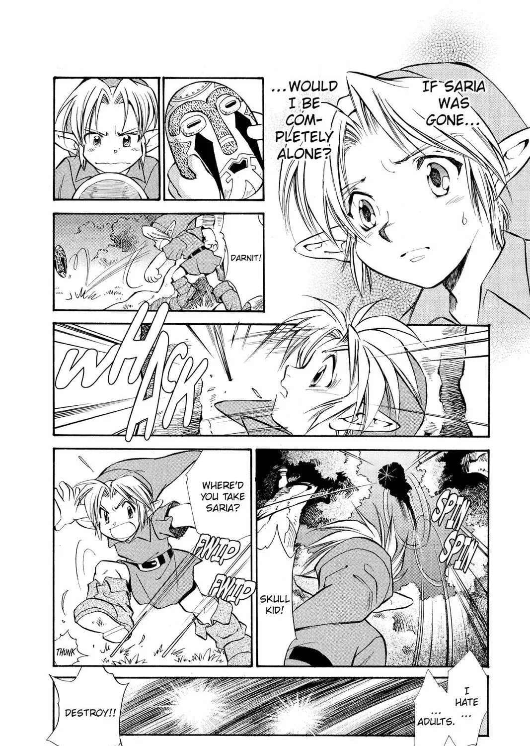 The Legend of Zelda: Ocarina of Time Chapter 15.6 page 9 - 