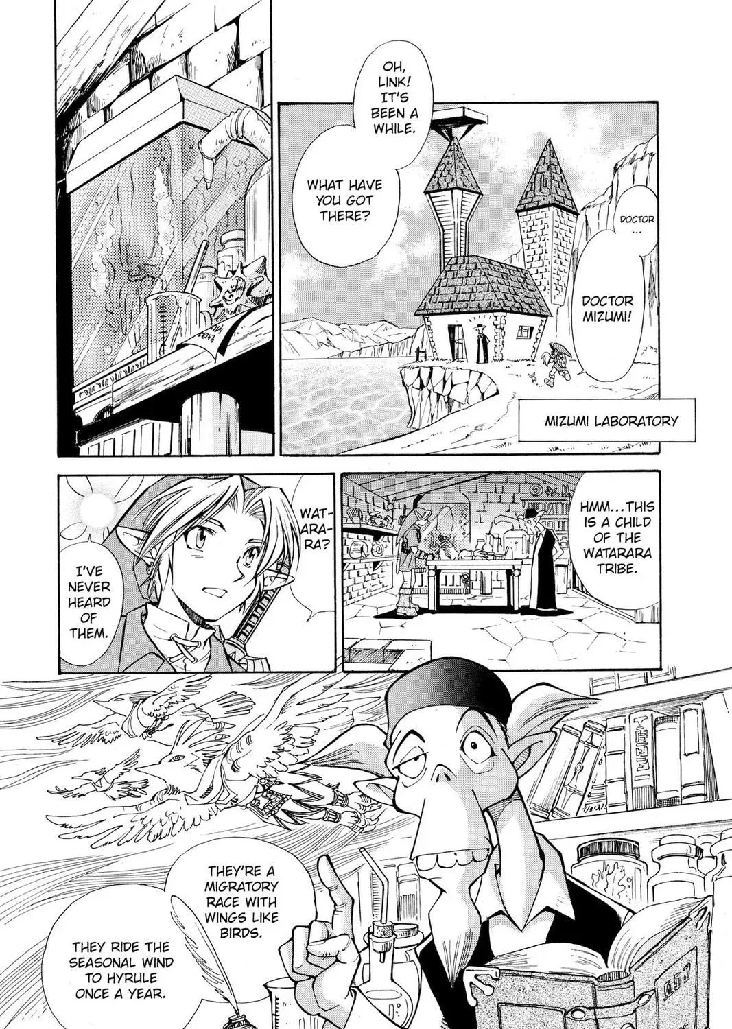 The Legend of Zelda: Ocarina of Time Chapter 15.7 page 11 - 