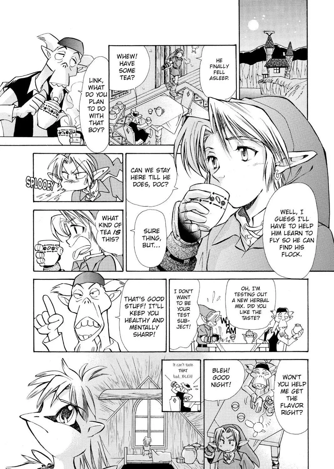 The Legend of Zelda: Ocarina of Time Chapter 15.7 page 17 - 