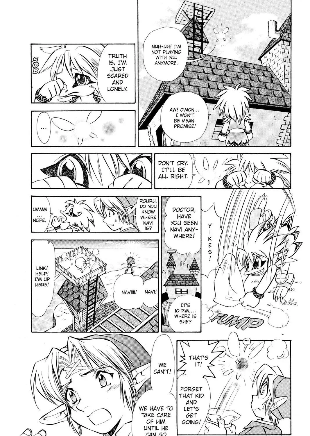 The Legend of Zelda: Ocarina of Time Chapter 15.7 page 21 - 