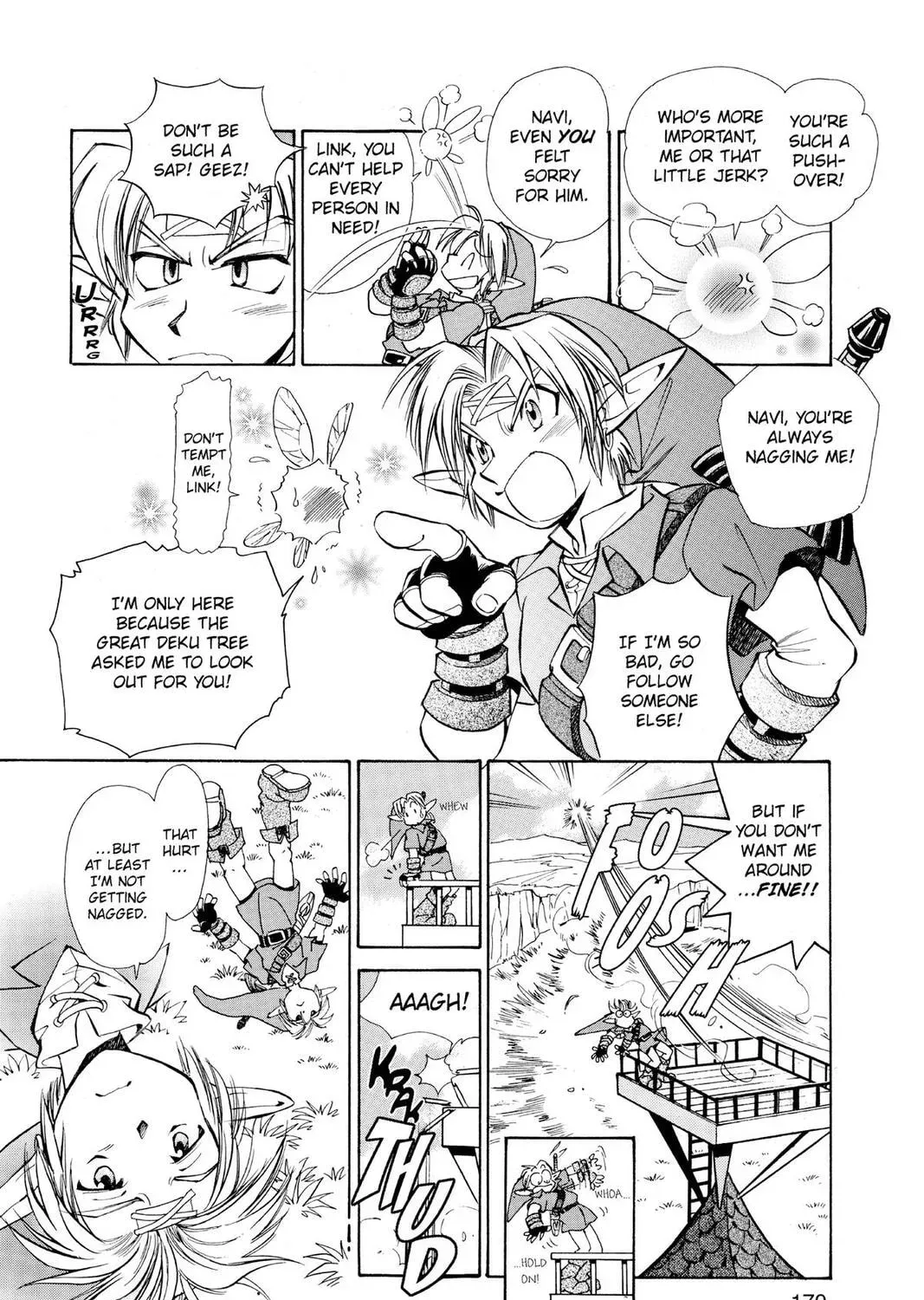 The Legend of Zelda: Ocarina of Time Chapter 15.7 page 23 - 