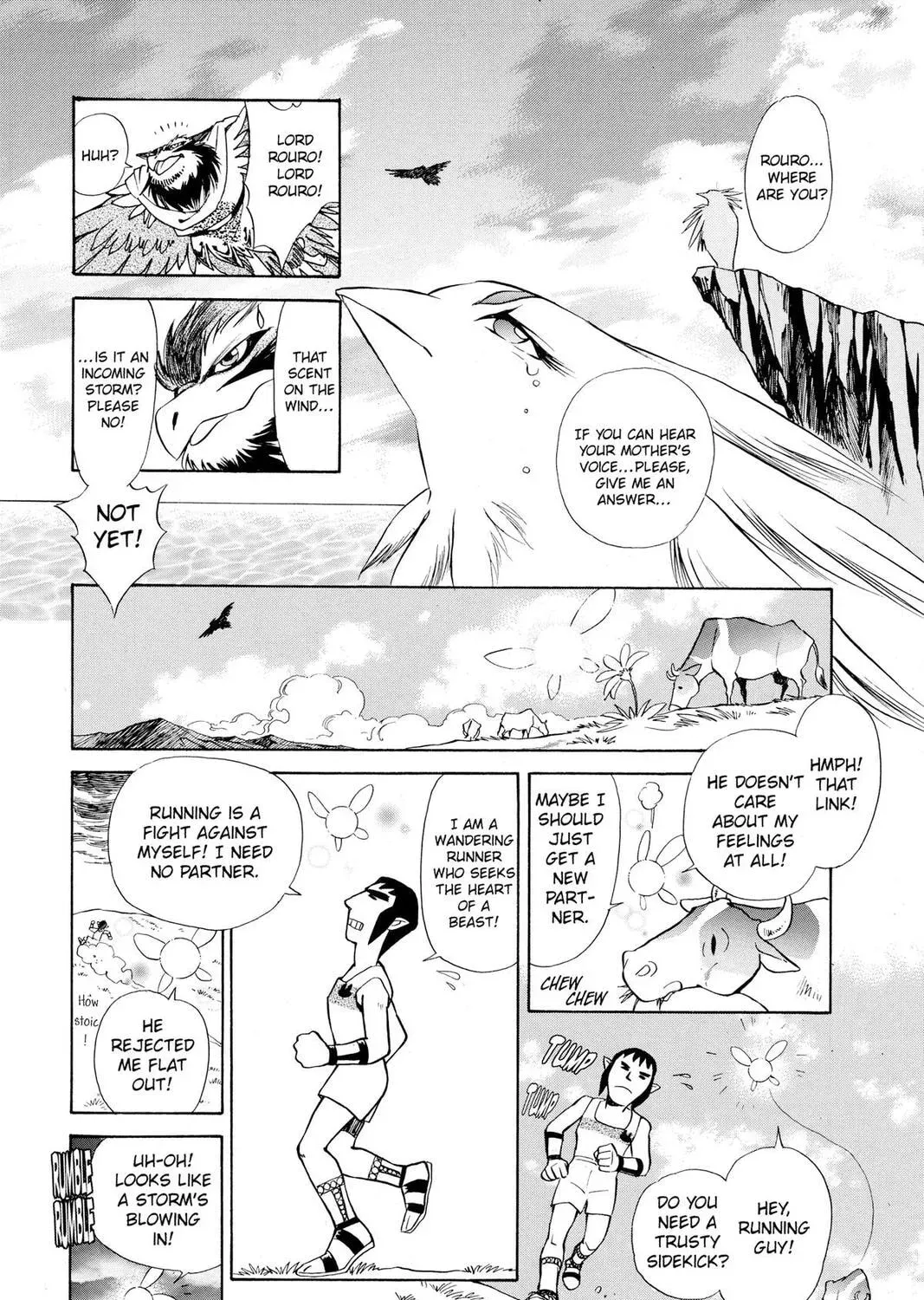 The Legend of Zelda: Ocarina of Time Chapter 15.7 page 31 - 