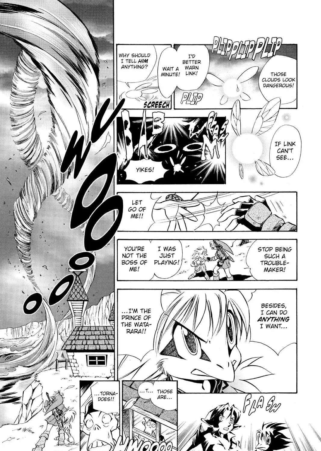 The Legend of Zelda: Ocarina of Time Chapter 15.7 page 33 - 