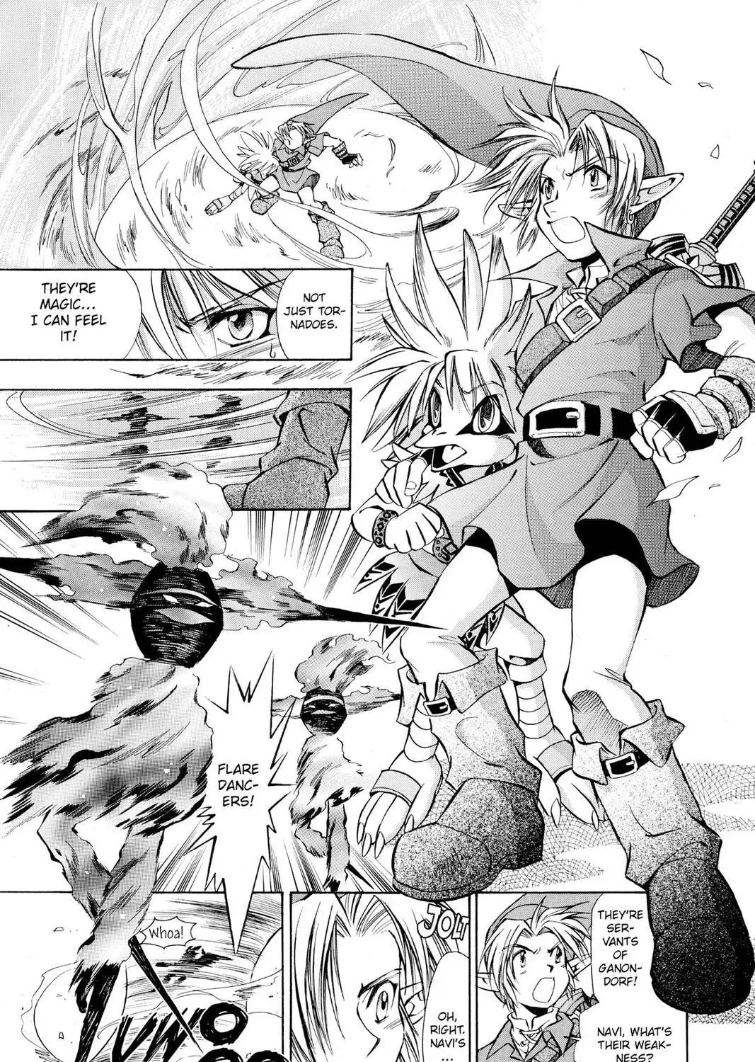 The Legend of Zelda: Ocarina of Time Chapter 15.7 page 35 - 