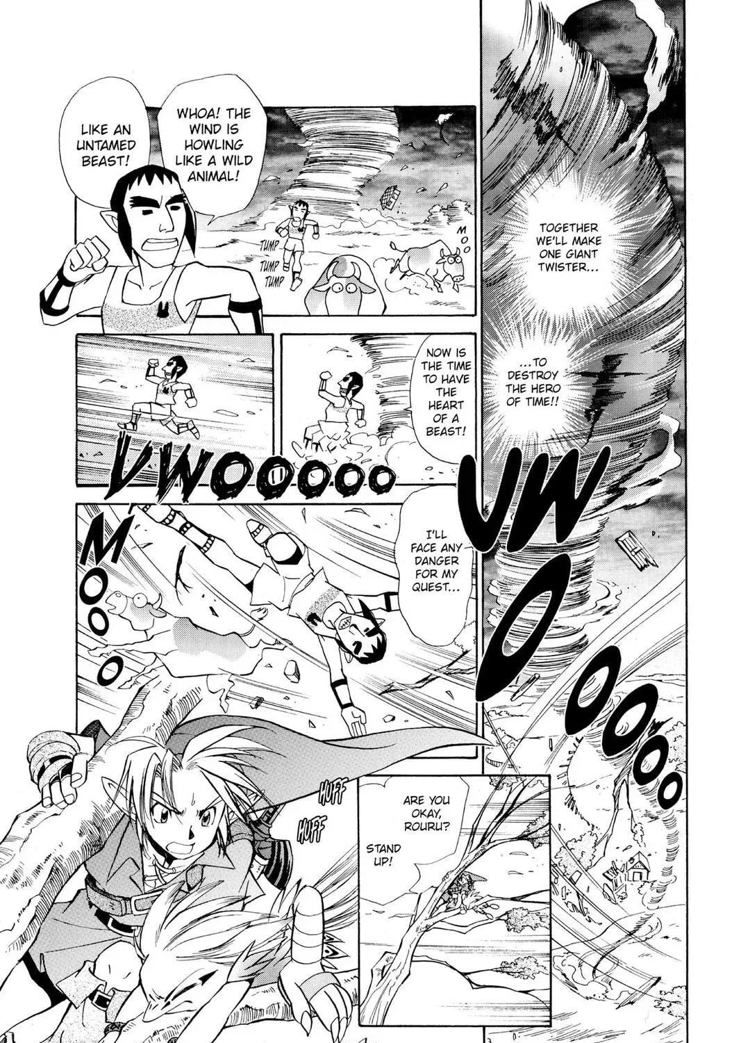 The Legend of Zelda: Ocarina of Time Chapter 15.7 page 37 - 