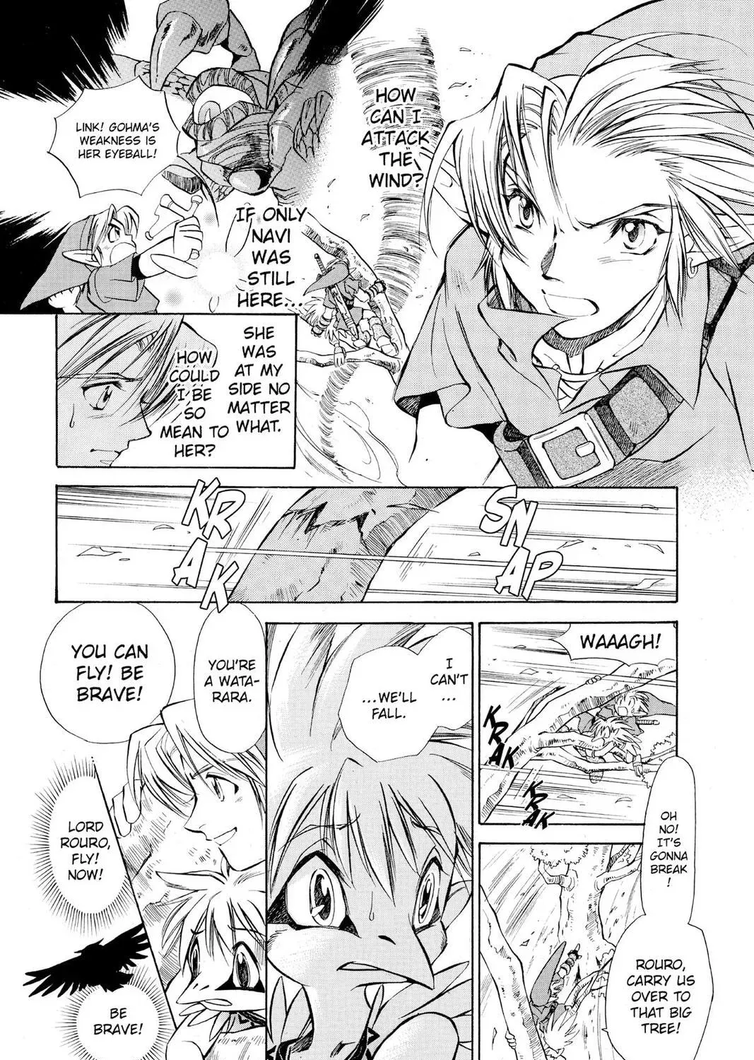 The Legend of Zelda: Ocarina of Time Chapter 15.7 page 39 - 