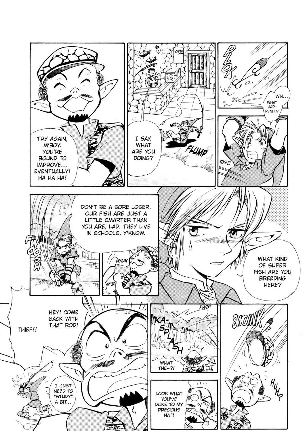 The Legend of Zelda: Ocarina of Time Chapter 15.7 page 5 - 