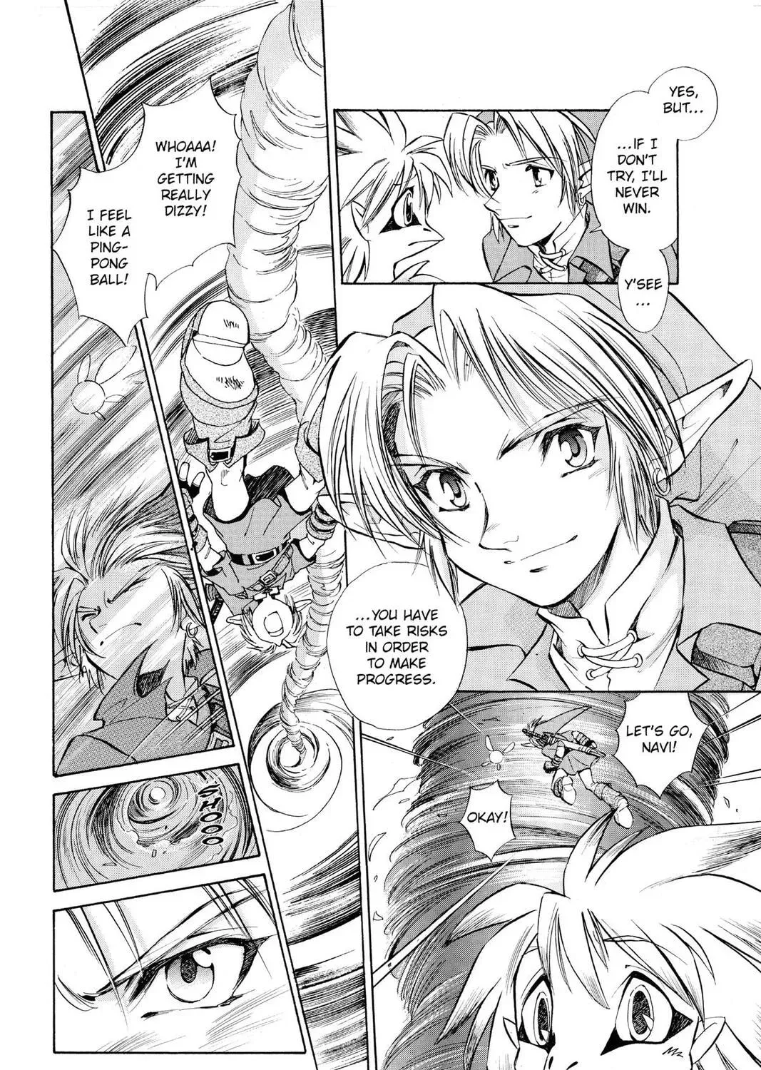 The Legend of Zelda: Ocarina of Time Chapter 15.7 page 43 - 