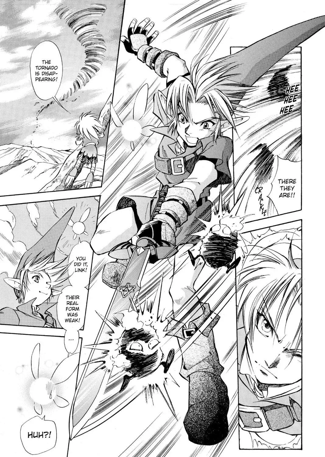 The Legend of Zelda: Ocarina of Time Chapter 15.7 page 45 - 