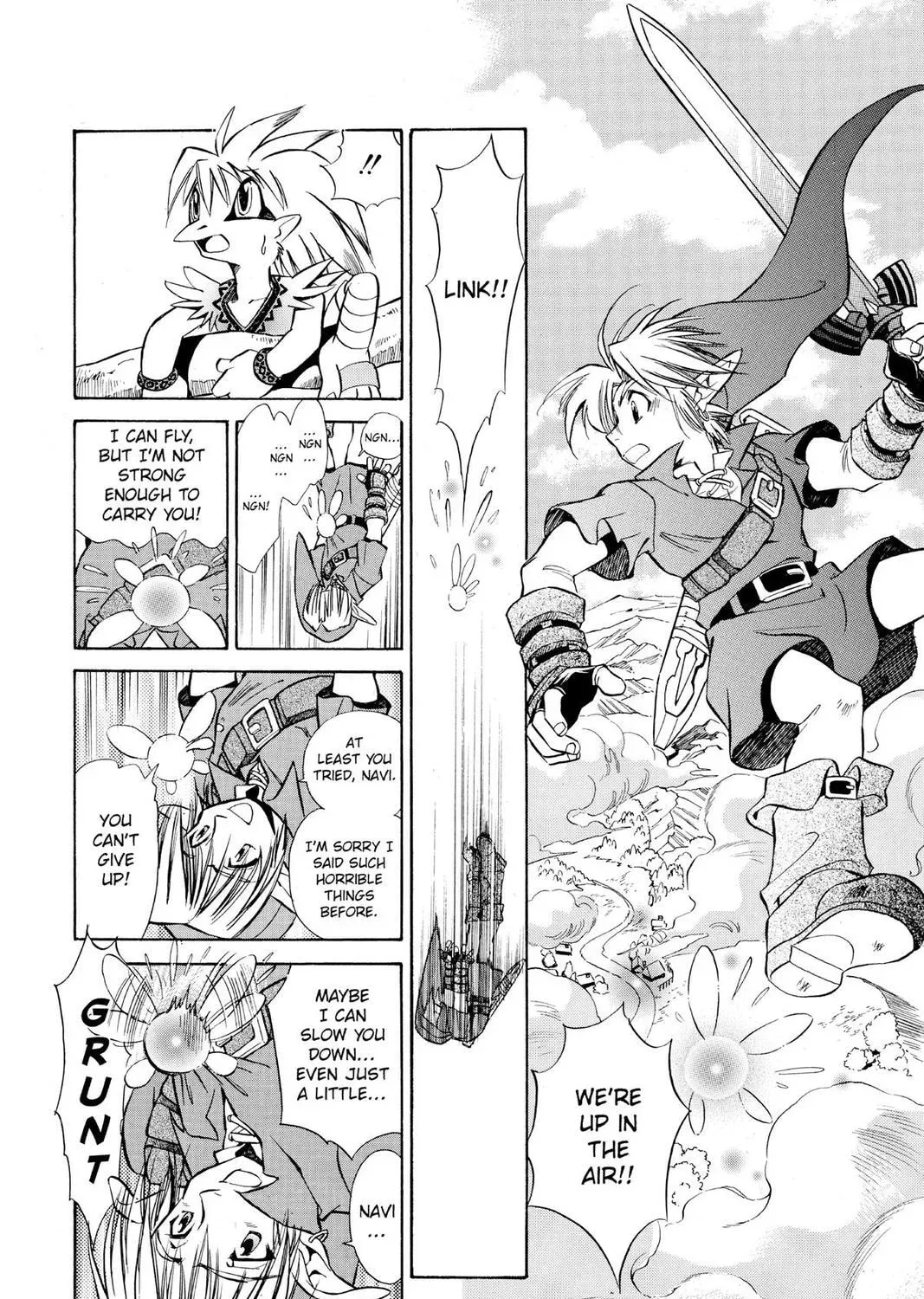 The Legend of Zelda: Ocarina of Time Chapter 15.7 page 47 - 