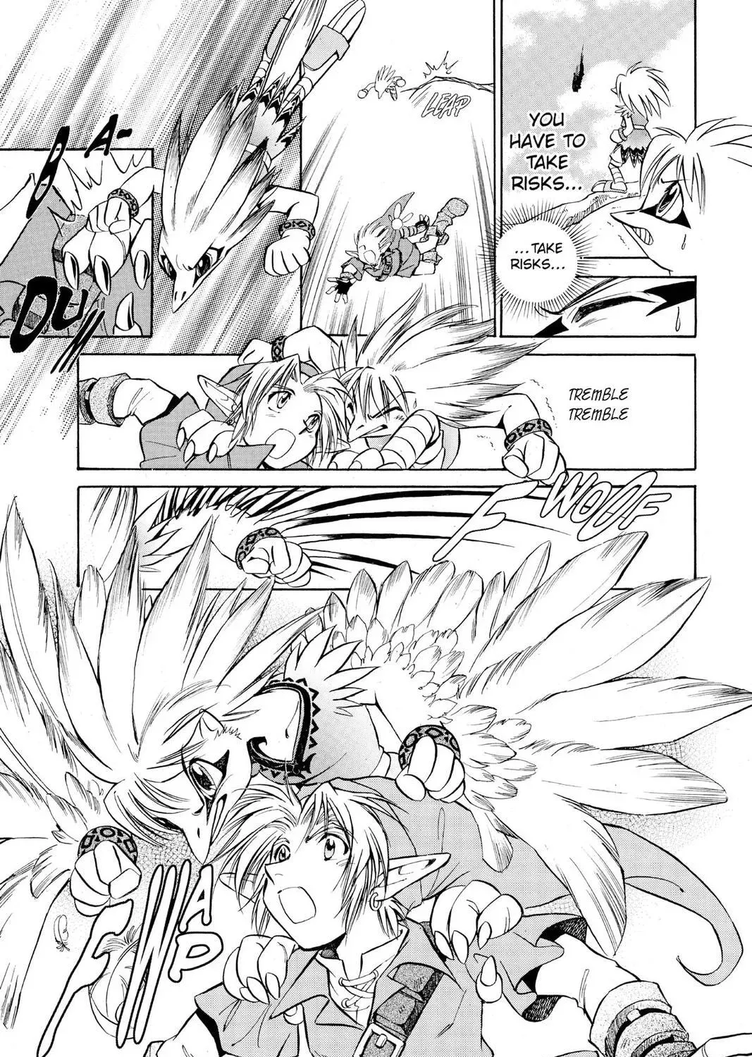 The Legend of Zelda: Ocarina of Time Chapter 15.7 page 49 - 