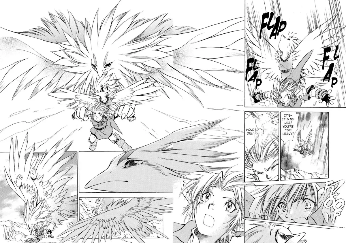 The Legend of Zelda: Ocarina of Time Chapter 15.7 page 51 - 