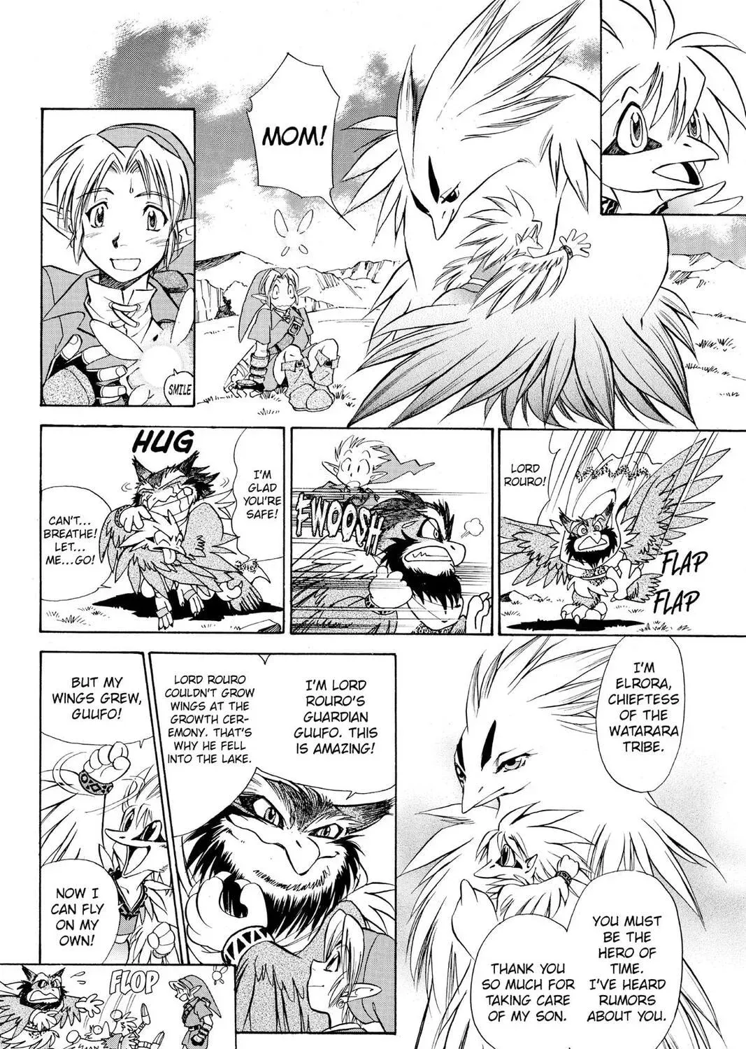 The Legend of Zelda: Ocarina of Time Chapter 15.7 page 53 - 