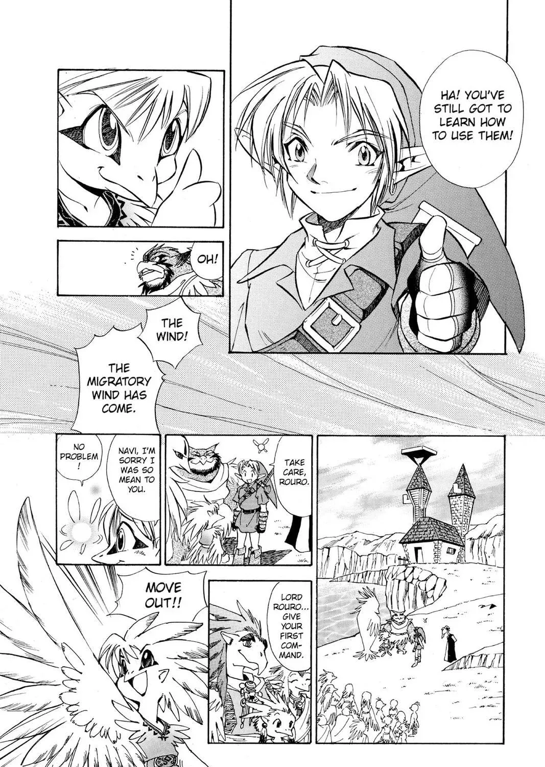 The Legend of Zelda: Ocarina of Time Chapter 15.7 page 55 - 