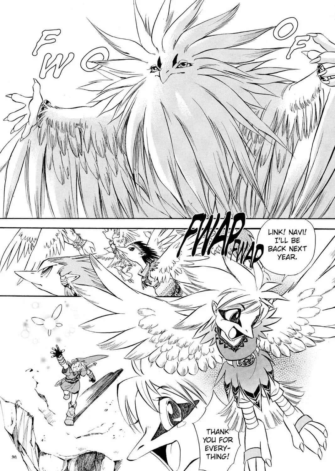 The Legend of Zelda: Ocarina of Time Chapter 15.7 page 57 - 