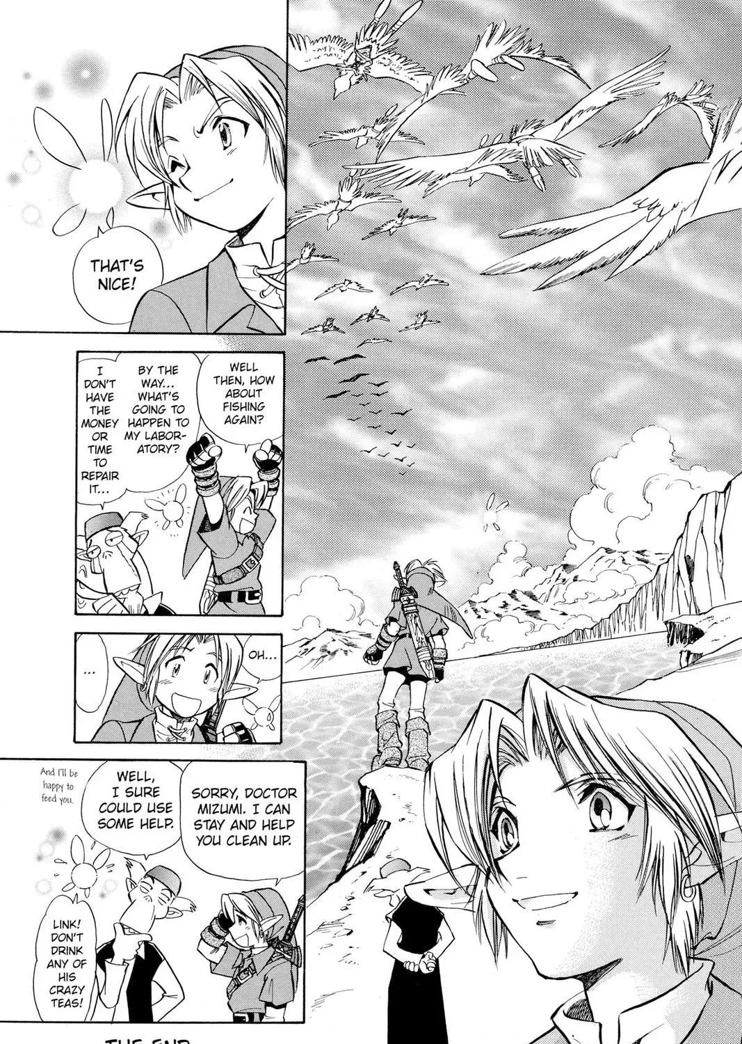The Legend of Zelda: Ocarina of Time Chapter 15.7 page 59 - 