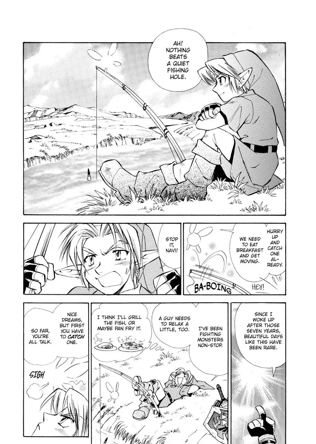 The Legend of Zelda: Ocarina of Time Chapter 15.7 page 7 - 