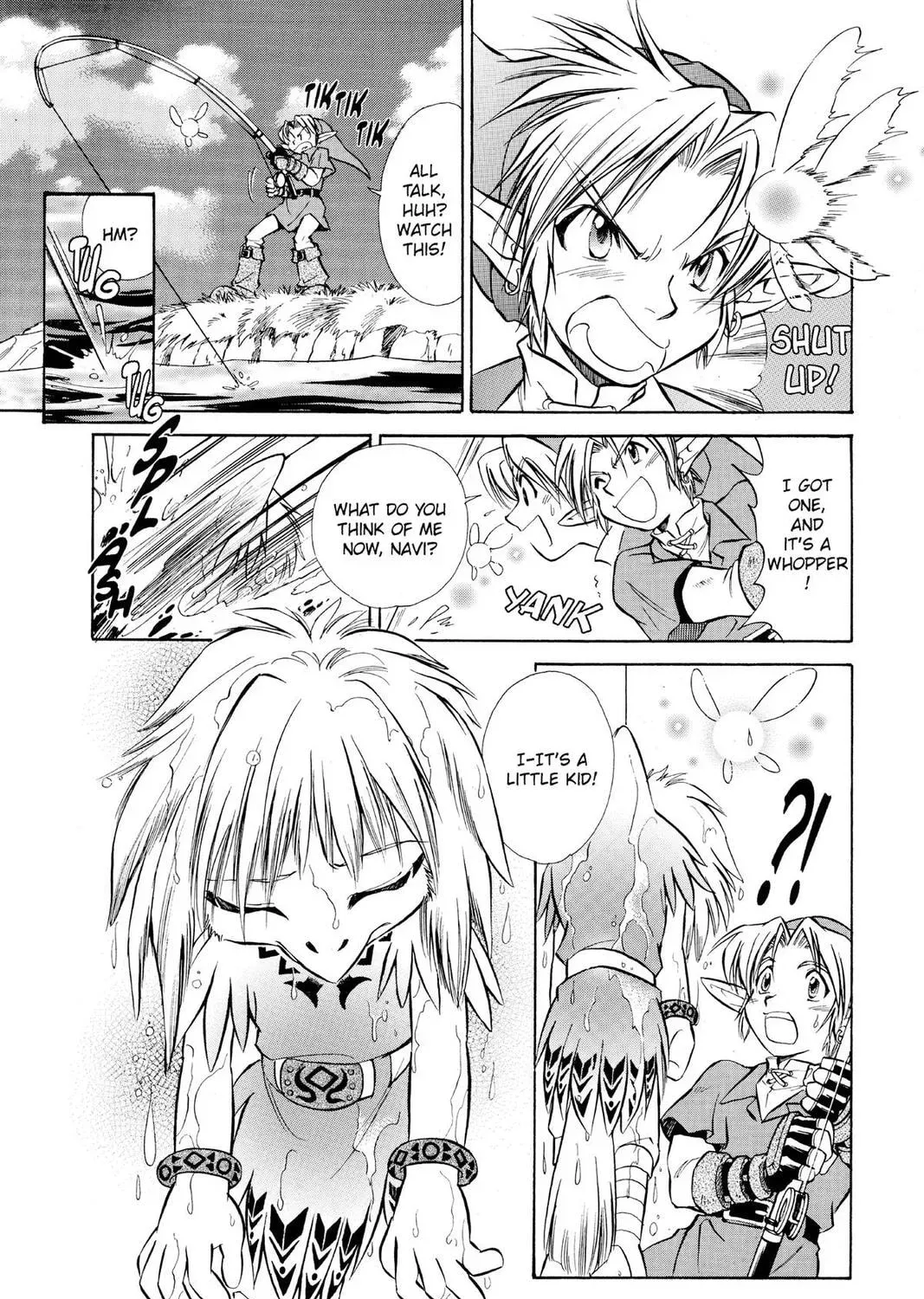 The Legend of Zelda: Ocarina of Time Chapter 15.7 page 9 - 