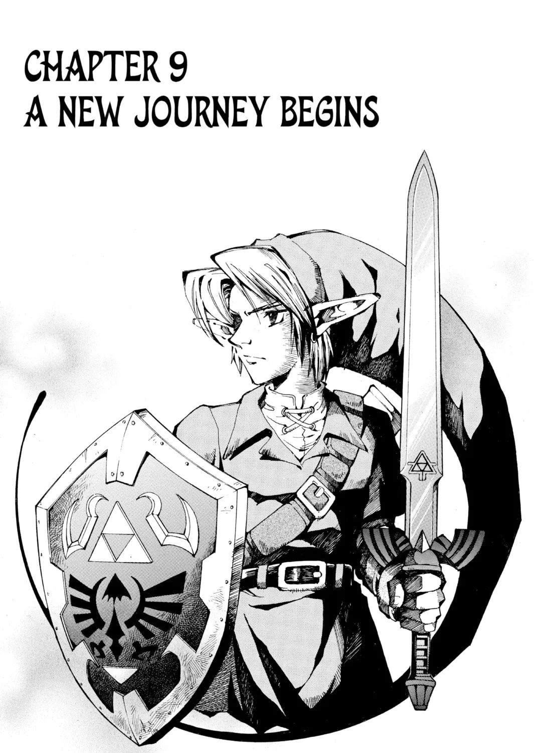 The Legend of Zelda: Ocarina of Time Chapter 15 page 1 - 