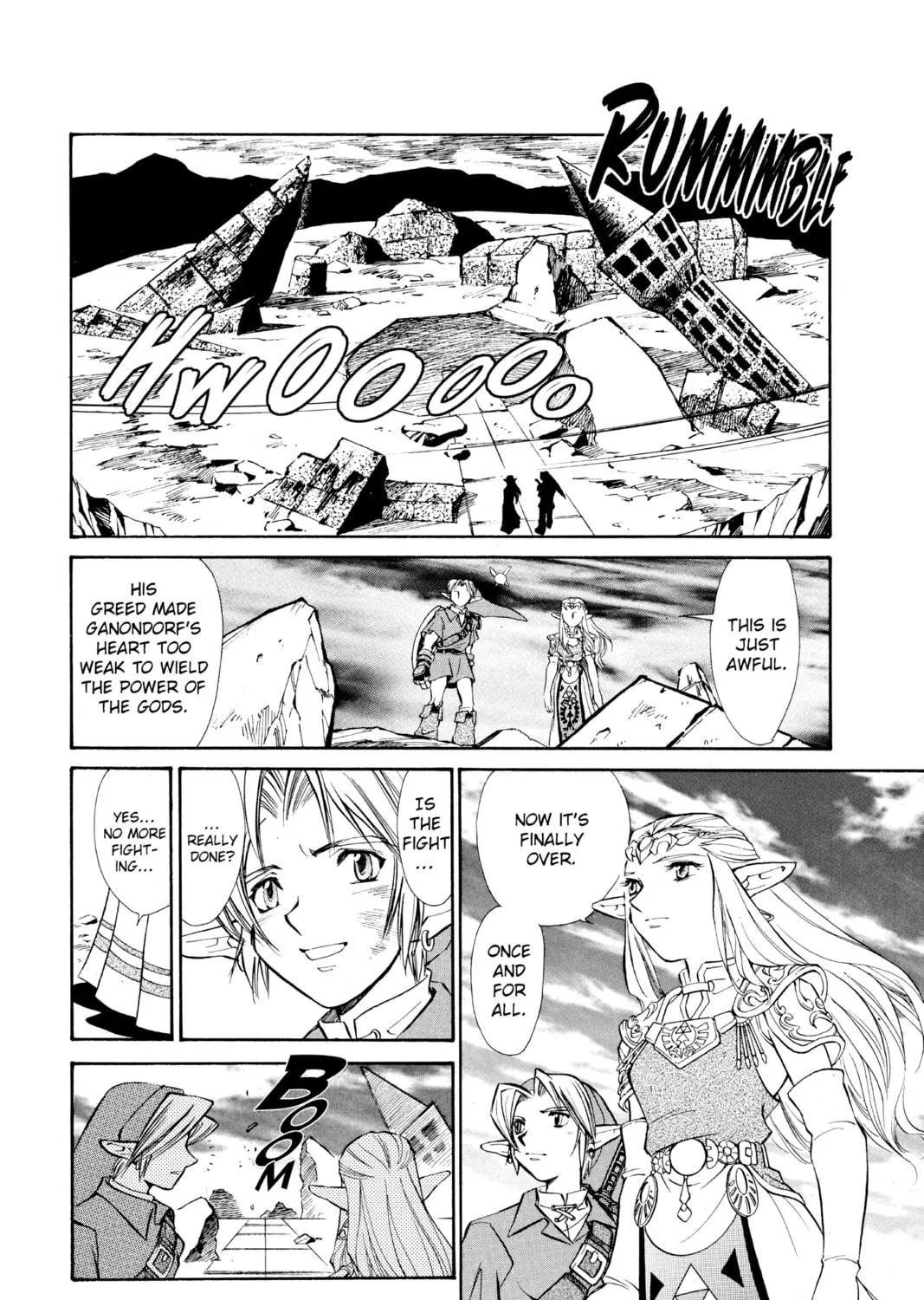 The Legend of Zelda: Ocarina of Time Chapter 15 page 11 - 